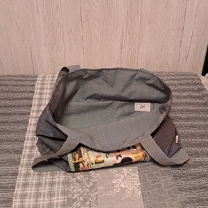 Macskák mindenhol :) szatyor, ökotáska, válltáska - táska & tok - bevásárlás & shopper táska - shopper, textiltáska, szatyor - Meska.hu