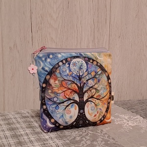 Életfa :) neszesszer/sminktáska/betéttartó - Meska.hu