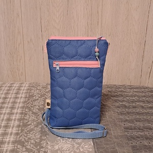 Stitch :) vizhatlan kistáska/mobiltartó/övtáska - táska & tok - kézitáska & válltáska - vállon átvethető táska - Meska.hu