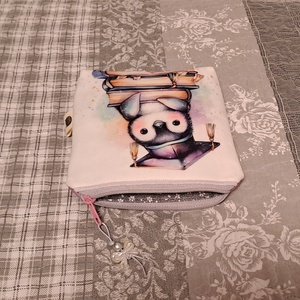 Ballagás pingvin módra :) neszesszer/sminktáska/betéttartó - táska & tok - neszesszer - Meska.hu