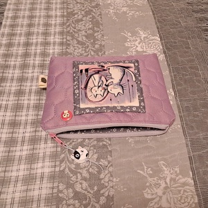 Tükröm, tükröm... :) neszesszer/sminktáska/irattartó - táska & tok - neszesszer - Meska.hu