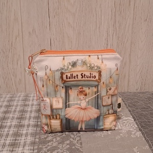 Ballet stúdió :) neszesszer/sminktáska/betéttartó - Meska.hu
