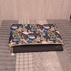 Vintage hangulat :) laptop tartó tok - táska & tok - laptoptáska, laptop hátizsák - Meska.hu