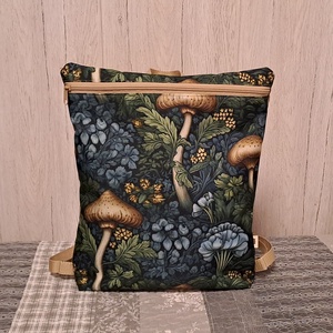 Gombák :) hátizsák/laptop hátizsák - Meska.hu