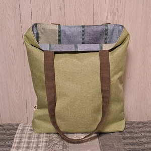 Erdő mélyén házikó :) szatyor, ökotáska, válltáska - táska & tok - bevásárlás & shopper táska - shopper, textiltáska, szatyor - Meska.hu