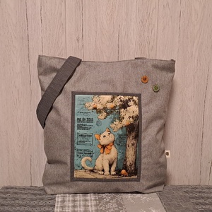 Vintage hangulat :) szatyor, ökotáska, válltáska - Meska.hu