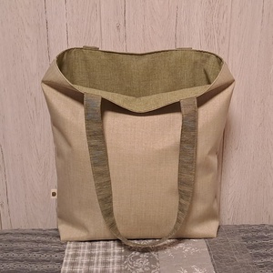 Levendulás hangulatban :) szatyor, ökotáska, válltáska - táska & tok - bevásárlás & shopper táska - shopper, textiltáska, szatyor - Meska.hu