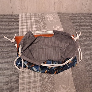 Olvasós hangulat :) - hátiszatyor, tornazsák, gymbag - táska & tok - hátizsák - tornazsák, gymbag - Meska.hu