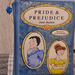 Vicces Austen :) e-book/notesz tok - táska & tok - ebook & tablet tok - Meska.hu