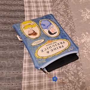 Vicces Austen :) e-book/notesz tok - táska & tok - ebook & tablet tok - Meska.hu