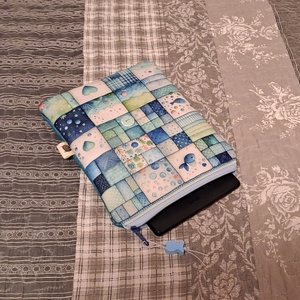 Patchwork hatás :) e-book/notesz tok - táska & tok - ebook & tablet tok - Meska.hu