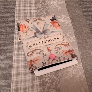Bridgerton :) könyvtasak, könyvtok, tablet tok - táska & tok - ebook & tablet tok - Meska.hu