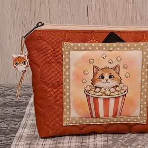Catcorn :) neszesszer/sminktáska/irattartó - táska & tok - neszesszer - Meska.hu