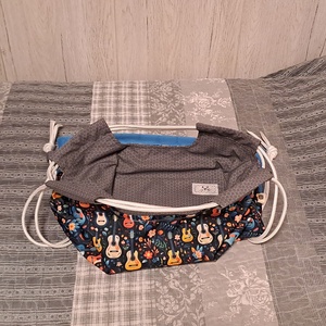Gitáros :) - hátiszatyor, tornazsák, gymbag - táska & tok - hátizsák - tornazsák, gymbag - Meska.hu