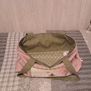 Romantikus stílus :) szatyor, ökotáska, válltáska - táska & tok - bevásárlás & shopper táska - shopper, textiltáska, szatyor - Meska.hu