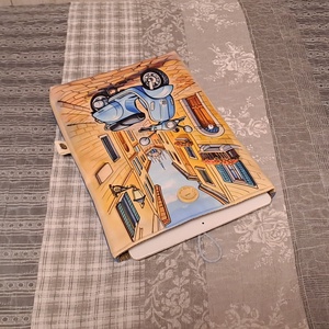 Mediterrán hangulatban :) könyvtasak, könyvtok, tablet tok - táska & tok - ebook & tablet tok - Meska.hu