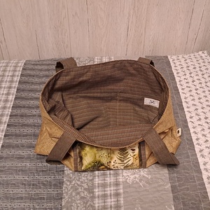 Erdei hangulat :) szatyor, ökotáska, válltáska - táska & tok - bevásárlás & shopper táska - shopper, textiltáska, szatyor - Meska.hu