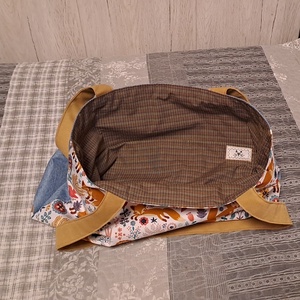 Rókák mindenhol :) szatyor, ökotáska, válltáska - táska & tok - bevásárlás & shopper táska - shopper, textiltáska, szatyor - Meska.hu