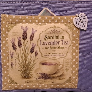 Levendula tea :) neszesszer/sminktáska/irattartó - táska & tok - neszesszer - Meska.hu