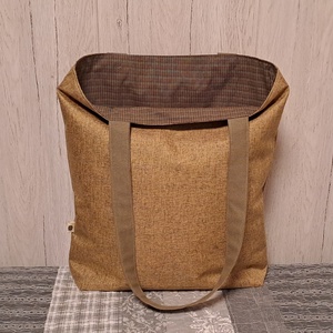 Esős hangulat :) szatyor, ökotáska, válltáska - táska & tok - bevásárlás & shopper táska - shopper, textiltáska, szatyor - Meska.hu