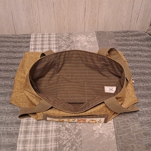 Őszi apróságok :) szatyor, ökotáska, válltáska - táska & tok - bevásárlás & shopper táska - shopper, textiltáska, szatyor - Meska.hu