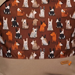 Mókás kutyák :) szatyor, ökotáska, válltáska - táska & tok - bevásárlás & shopper táska - shopper, textiltáska, szatyor - Meska.hu