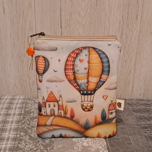 Hőlégballon :) e-book/notesz tok - Meska.hu