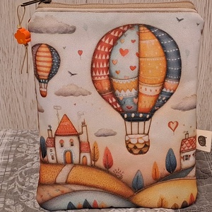 Hőlégballon :) e-book/notesz tok - táska & tok - ebook & tablet tok - Meska.hu