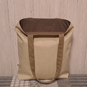 Kék és narancssárga :) szatyor, ökotáska, válltáska - táska & tok - bevásárlás & shopper táska - shopper, textiltáska, szatyor - Meska.hu