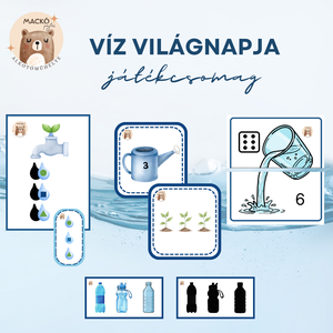 Víz világnapja játékcsomag, Játék & Sport, Készségfejlesztő és Logikai játék, Oktató játékok, Fotó, grafika, rajz, illusztráció, Víz világnapja játékcsomag

Az ovis gyerekek számára készült játékcsomagban találkozhattok
- számol..., MESKA
