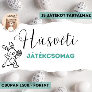 Húsvéti játékcsomag, Játék & Sport, Készségfejlesztő és Logikai játék, Oktató játékok, , MESKA
