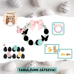 Húsvéti játékcsomag - játék & sport - készségfejlesztő és logikai játék - oktató játékok - Meska.hu