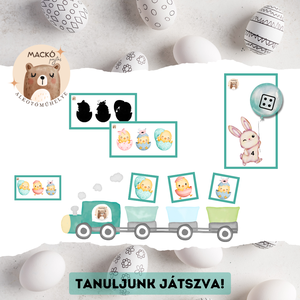 Húsvéti játékcsomag - játék & sport - készségfejlesztő és logikai játék - oktató játékok - Meska.hu