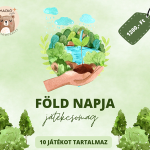 Föld napja játékcsomag - Meska.hu