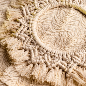 Makramé mandala falidísz -  - Meska.hu