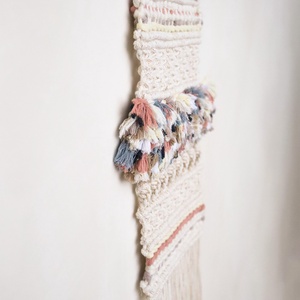 Macraweave minimal boho falidísz - otthon & életmód - dekoráció - fali és függő dekoráció - függődísz - Meska.hu