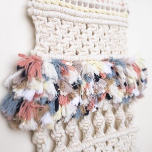 Macraweave minimal boho falidísz - otthon & életmód - dekoráció - fali és függő dekoráció - függődísz - Meska.hu