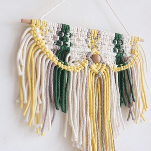 Tengerészkék Mini Falidísz - otthon & életmód - dekoráció - fali és függő dekoráció - falra akasztható dekor - Meska.hu