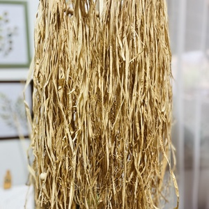 Bohém Lámpion L nagy méretű raffia dekor fa gyöngyökkel - otthon & életmód - ház & kert - kerti dísz - Meska.hu