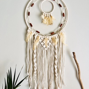 Álomfogó, Otthon & Életmód, Dekoráció, Fali és függő dekoráció, Álomfogó, Csomózás, MESKA
