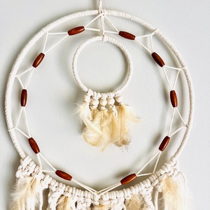 Álomfogó - otthon & életmód - dekoráció - fali és függő dekoráció - álomfogó - Meska.hu