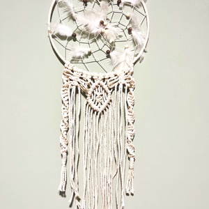 Álomfogó , Otthon & Életmód, Dekoráció, Fali és függő dekoráció, Álomfogó, Csomózás, MESKA