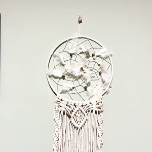Álomfogó  - otthon & életmód - dekoráció - fali és függő dekoráció - álomfogó - Meska.hu
