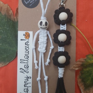 Makramé Halloween szett - Meska.hu