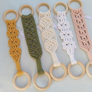 Makramé konyharuha tartó, Otthon & Életmód, Konyhafelszerelés, tálalás, Konyhai dekoráció, Konyhai dísz, Csomózás, MESKA