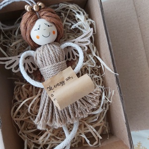 Üzenj egy angyalkával!! - otthon & életmód - dekoráció - dísztárgy - Meska.hu