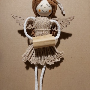 Üzenj egy angyalkával!! - otthon & életmód - dekoráció - dísztárgy - Meska.hu