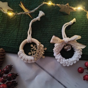 Karácsonyfa díszek  - Meska.hu