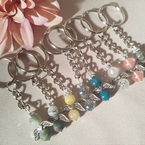 Angyalkás kulcstartó  - táska & tok - kulcstartó & táskadísz - kulcstartó - Meska.hu