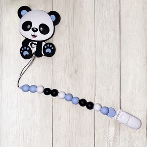 Panda rágcsalánc, Játék & Sport, 3 éves kor alattiaknak, Cumilánc, Gyöngyfűzés, gyöngyhímzés, MESKA